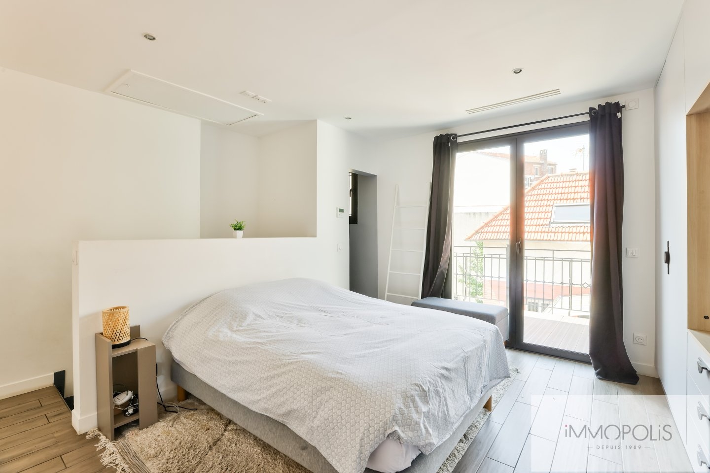 Villa Etienne Marey, Paris XXe. 13 Villa Etienne Marey, Paris XXe. 13