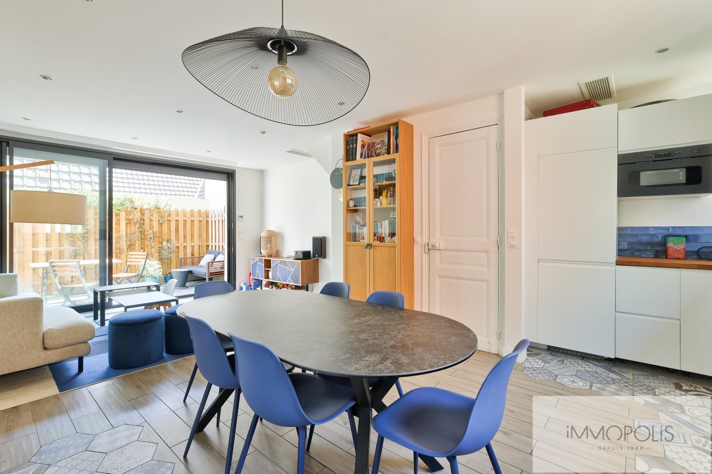 Villa Etienne Marey, Paris XXe. 9 Villa Etienne Marey, Paris XXe. 9