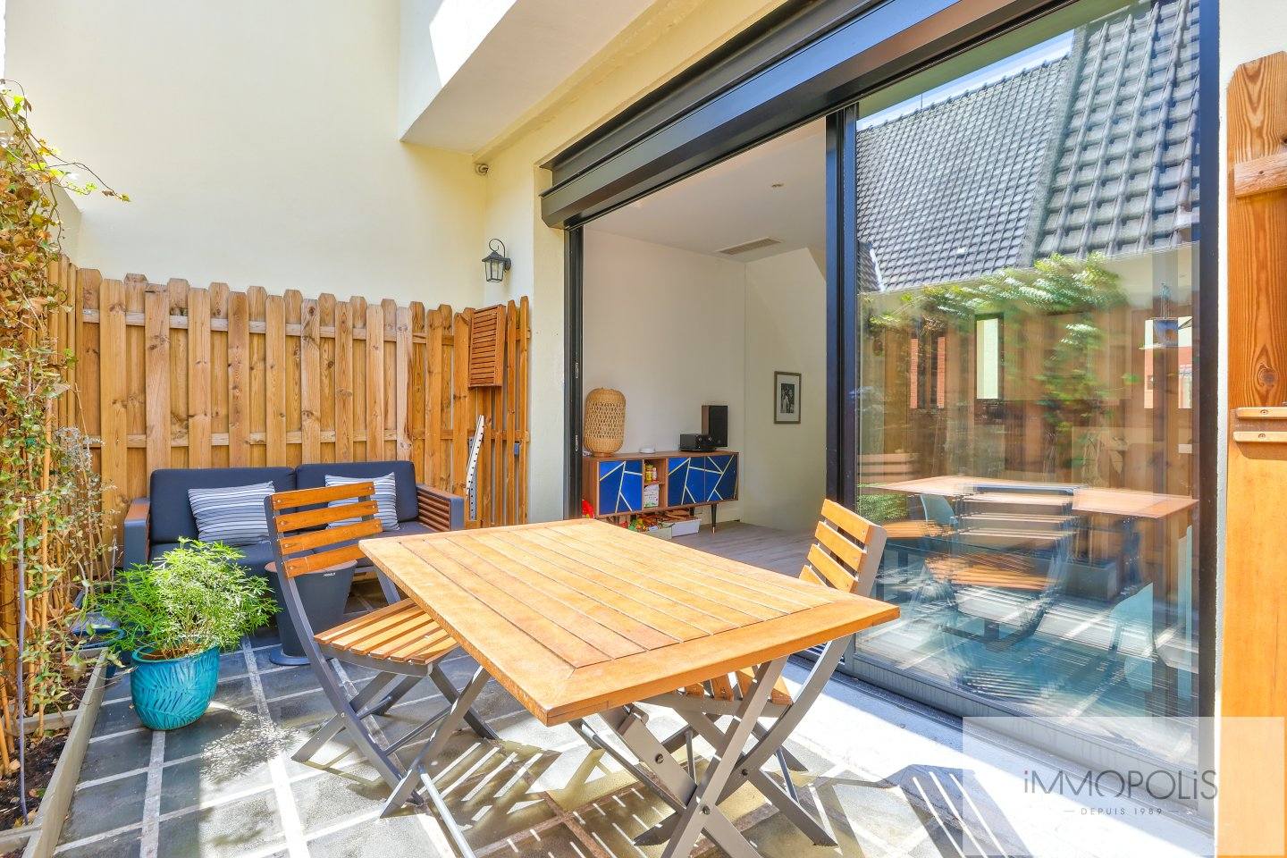 Villa Étienne Marey, Paris XXe. 1 Villa Étienne Marey, Paris XXe. 1