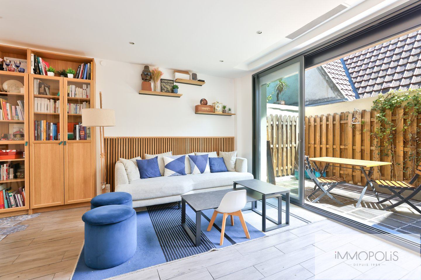 Villa Étienne Marey, Paris XXe. 4 Villa Étienne Marey, Paris XXe. 4