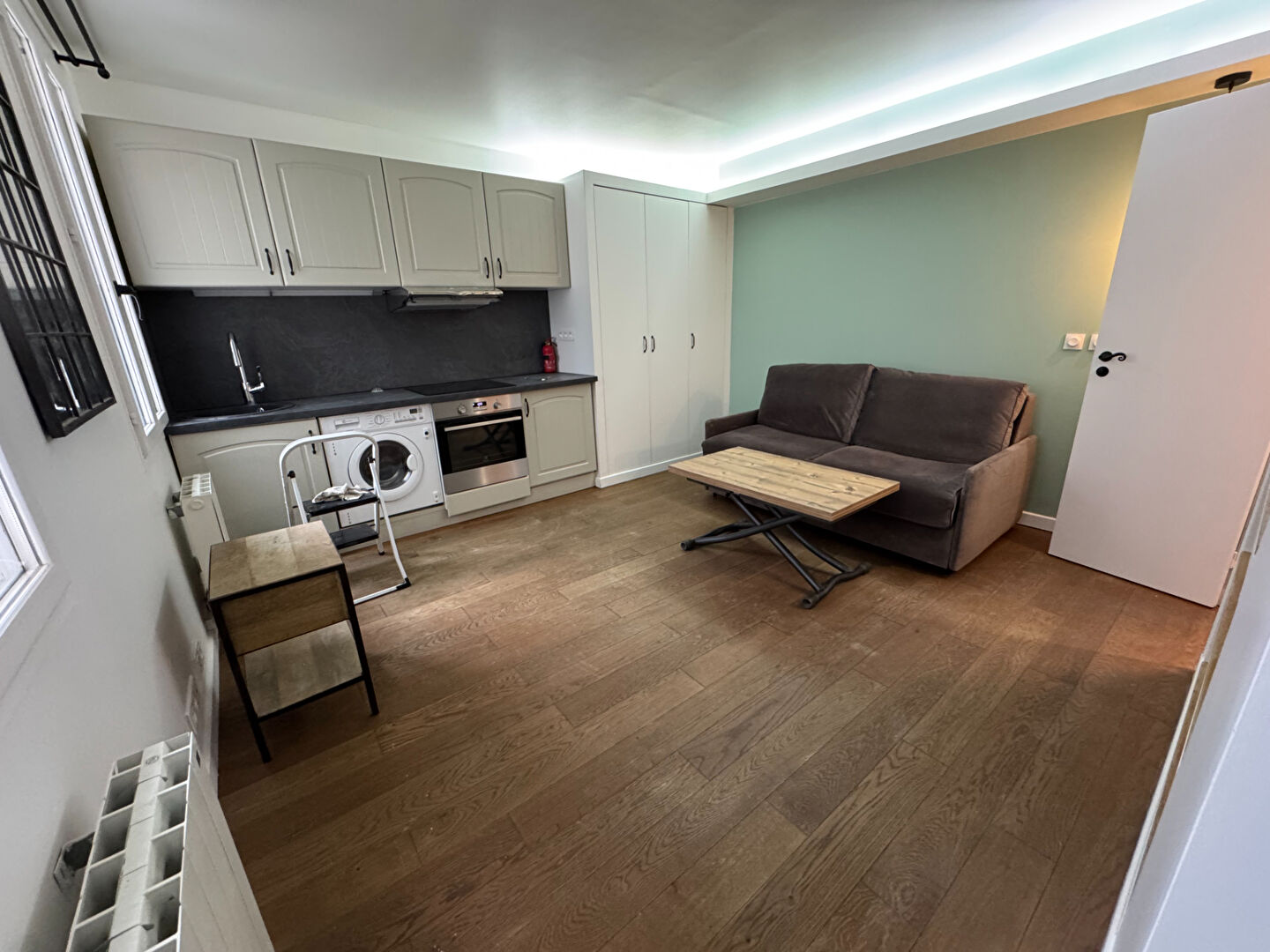 Appartement Paris 1 pièce(s) 21.06 m2 1