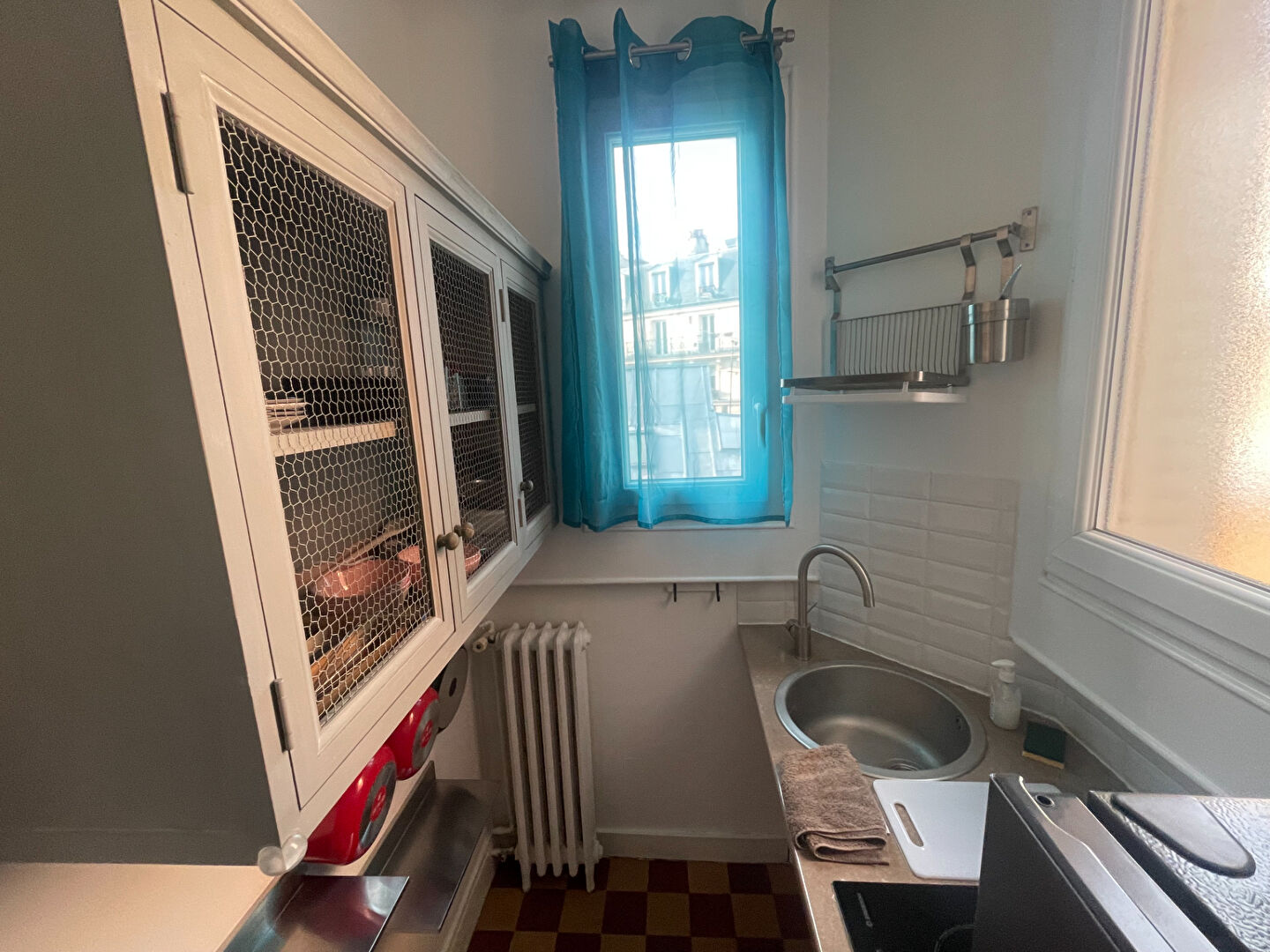 Appartement Paris 1 pièce(s) 5