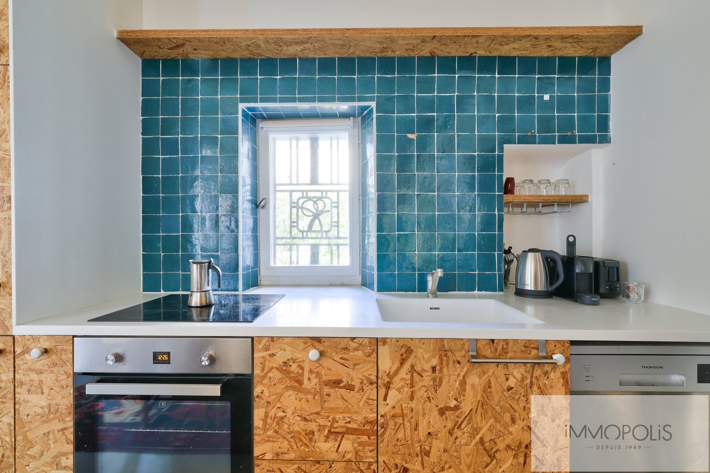 “Comme une maison” Avenue Junot. 12