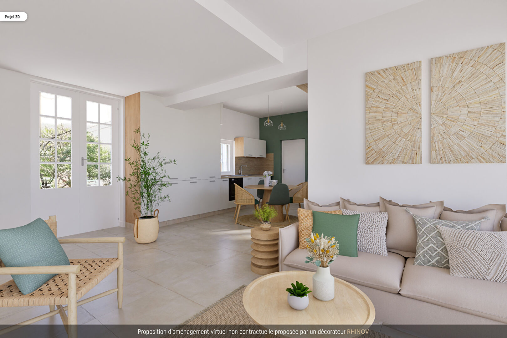 “Comme une maison” Avenue Junot. 2