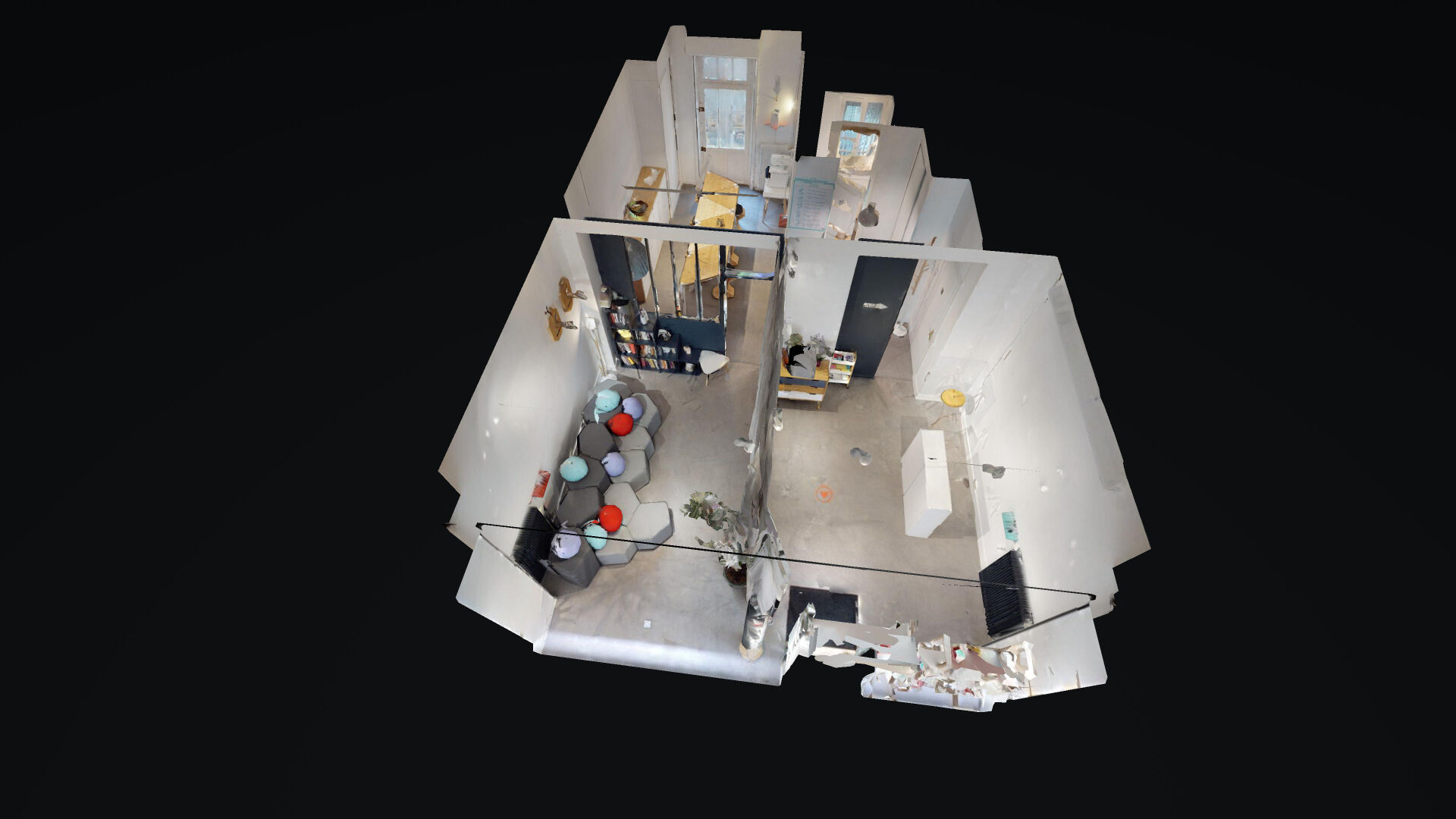 Boutique / Showroom à louer – rue Lamarck – Emplacement recherché à Montmartre 4