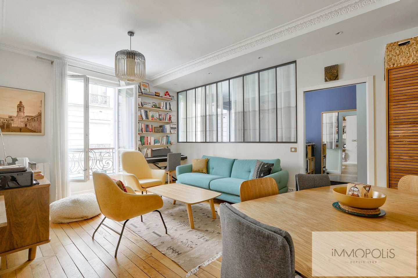 Square Carpeaux Lamarck 2 pièces 1 chambre pas de Travaux ! 3