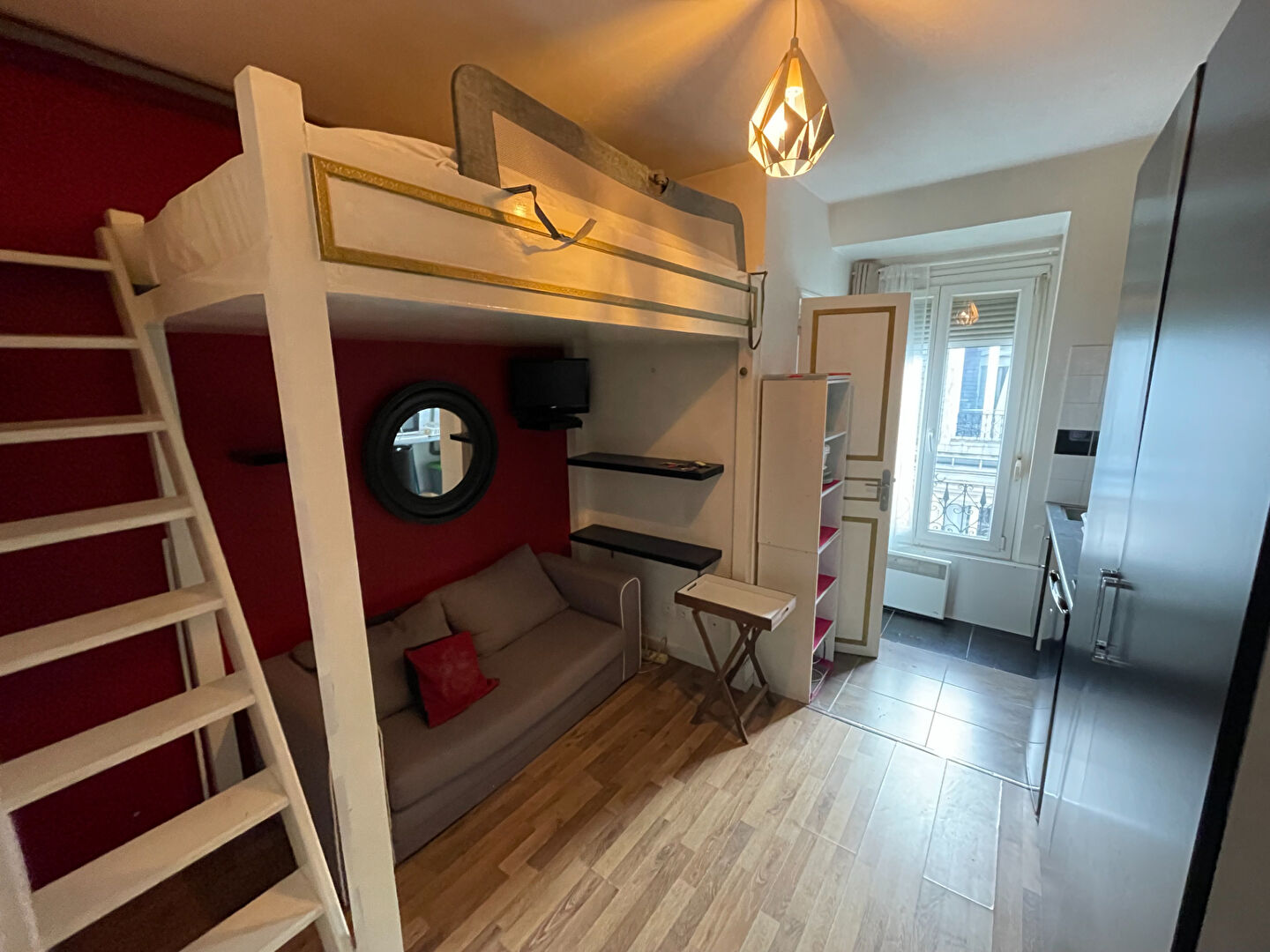 Paris apartment 1 room(s) 11.55 m2 1 Paris apartment 1 room(s) 11.55 m2 1