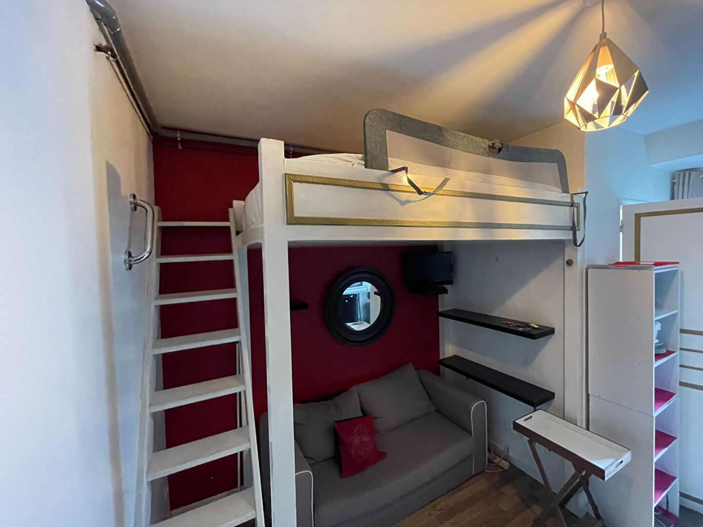 Paris apartment 1 room(s) 11.55 m2 2 Paris apartment 1 room(s) 11.55 m2 2