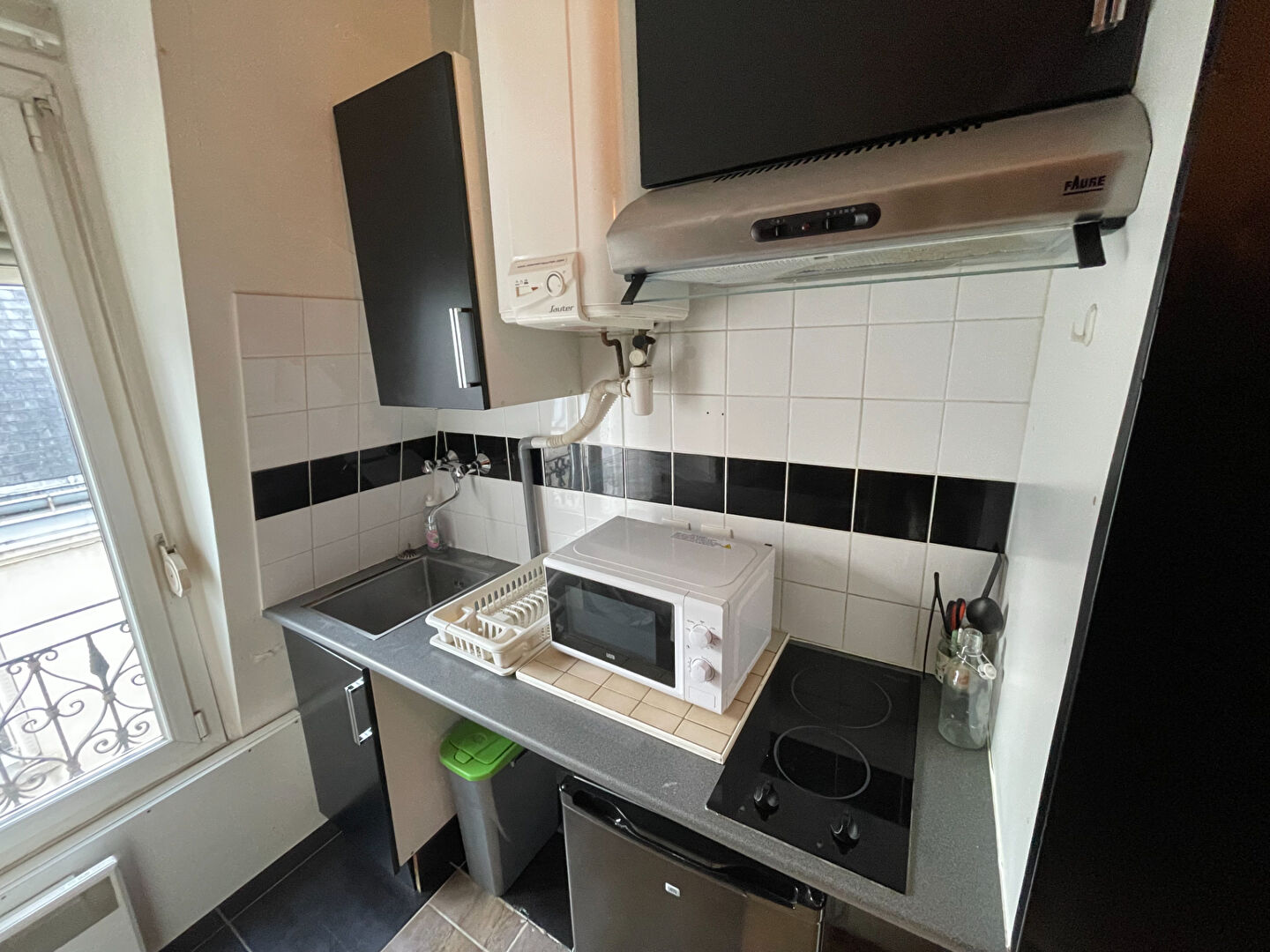 Paris apartment 1 room(s) 11.55 m2 3 Paris apartment 1 room(s) 11.55 m2 3