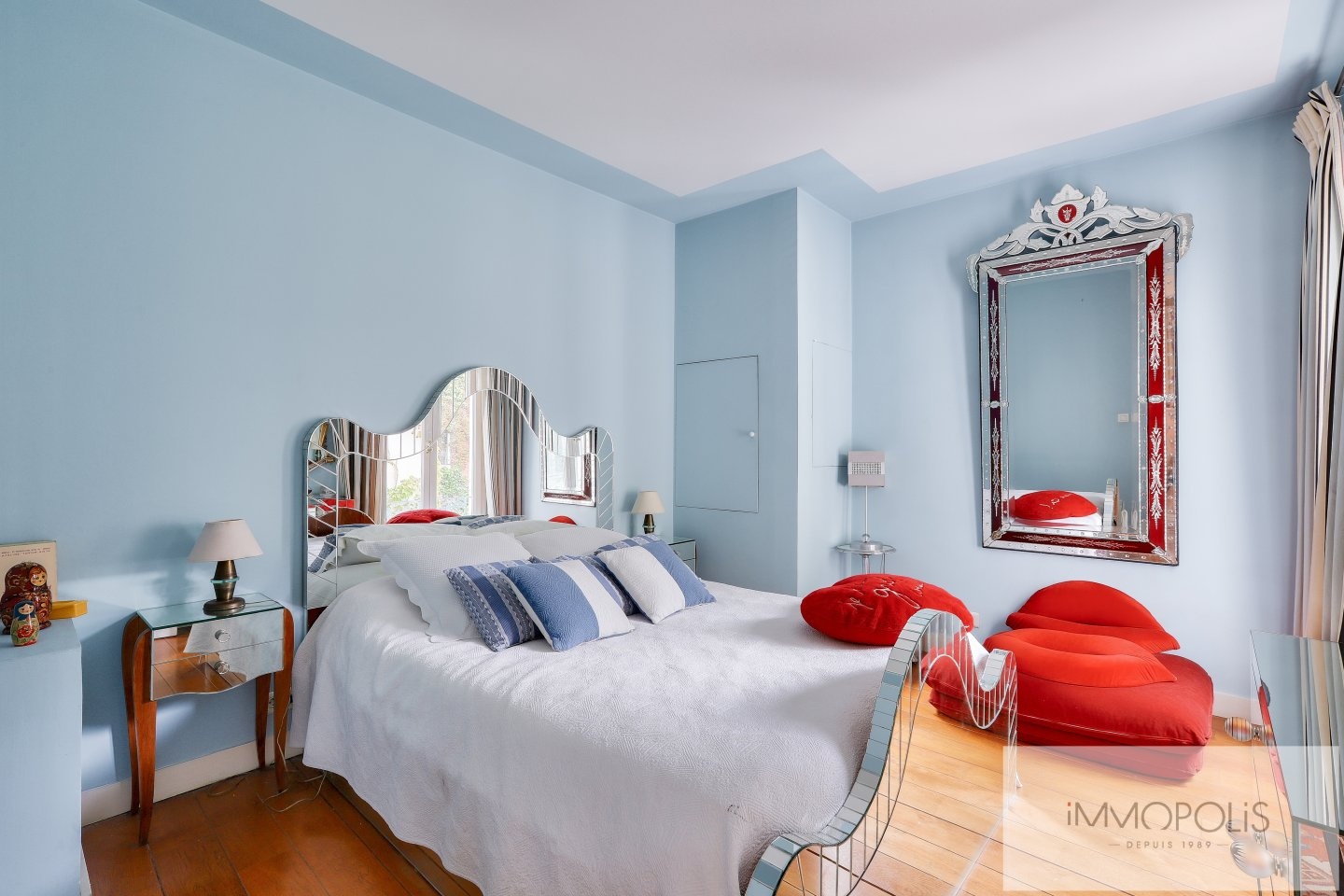 Hôtel particulier Haut Montmartre Bien RARE … 12