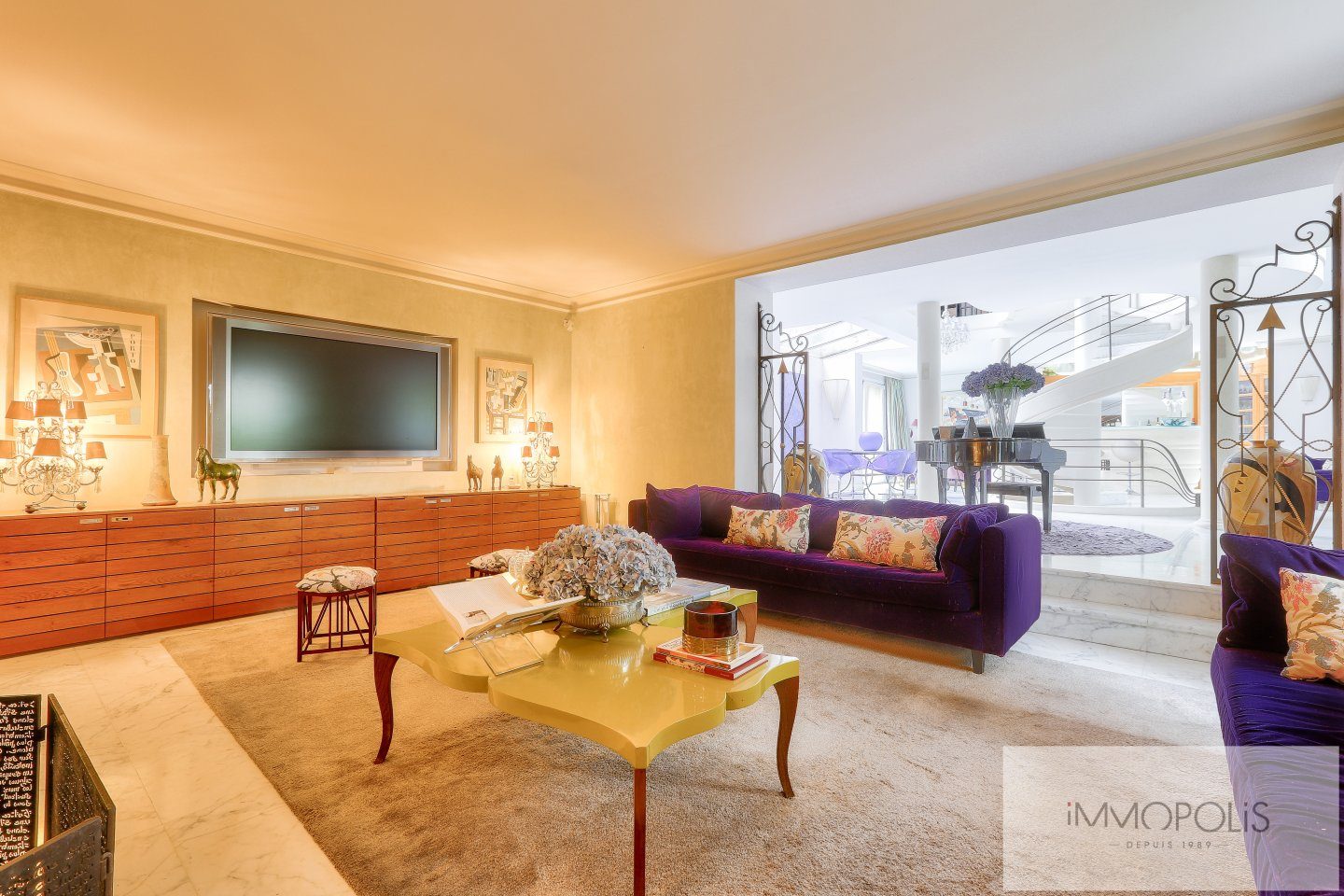 Hôtel particulier Haut Montmartre Bien RARE … 8