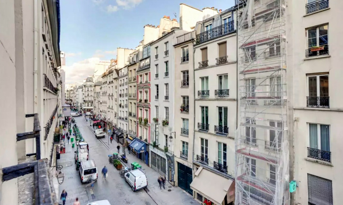 Charmant 2 pièces rénové vendu loué au Coeur du 2 ème arrondissements 2