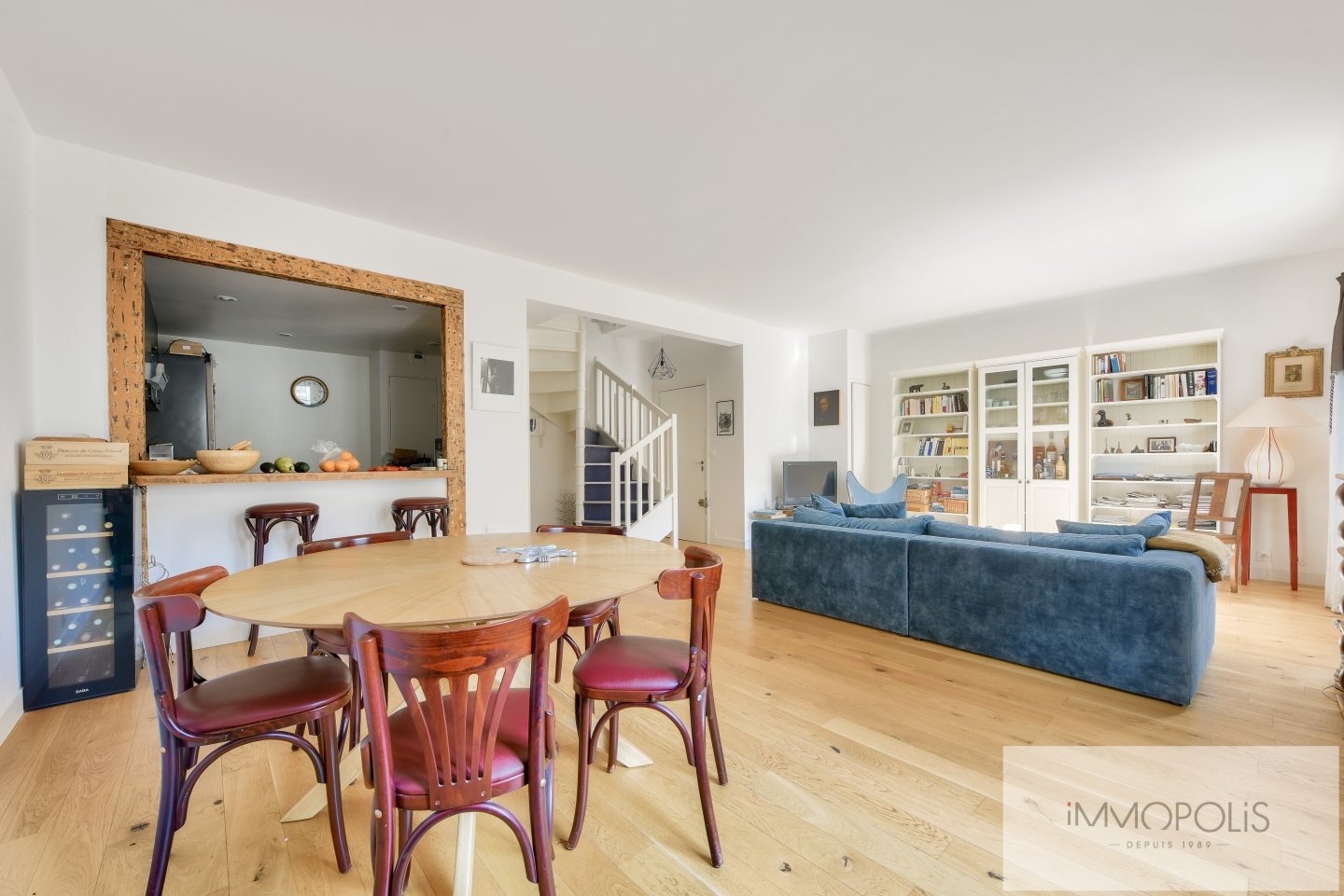 SOLD OCCUPIED – Private residence at Moulin de la Galette in Montmartre. 10