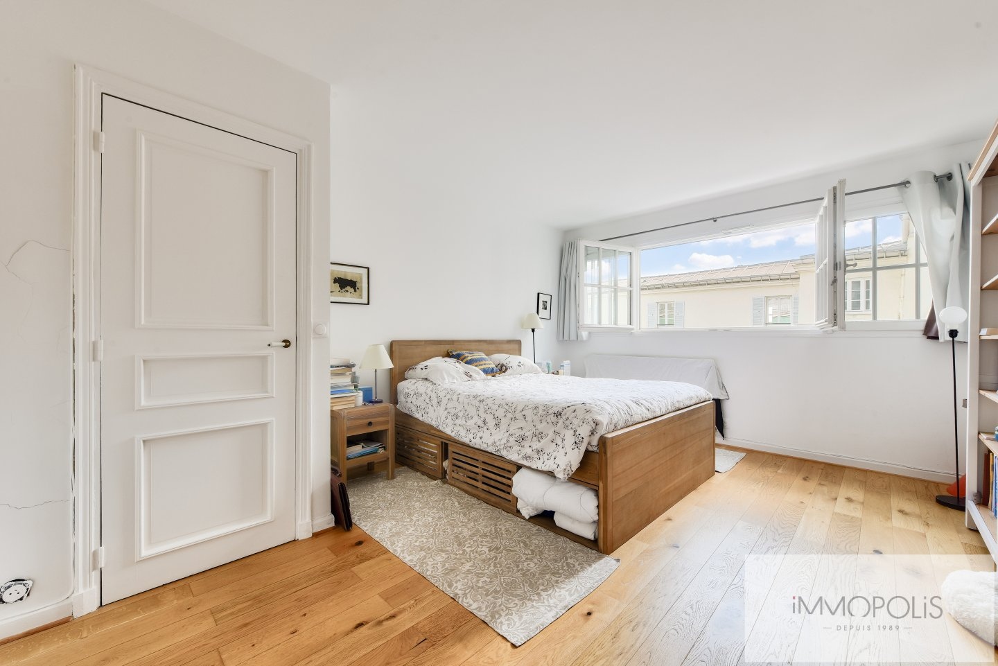 SOLD OCCUPIED – Private residence at Moulin de la Galette in Montmartre. 13