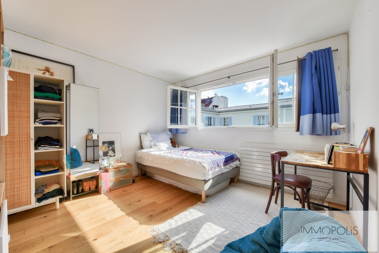 SOLD OCCUPIED – Private residence at Moulin de la Galette in Montmartre. 16