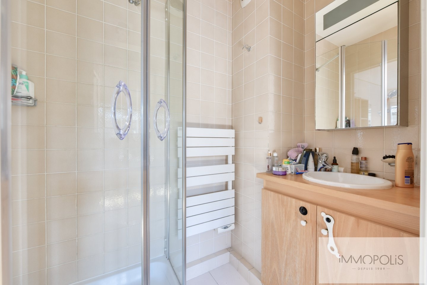 SOLD OCCUPIED – Private residence at Moulin de la Galette in Montmartre. 18