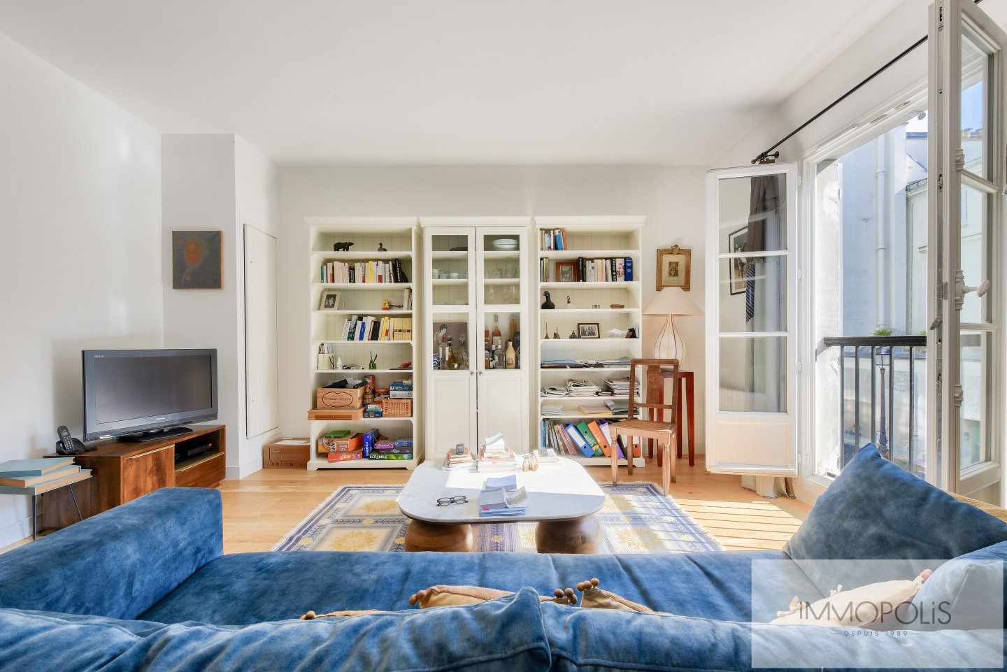 SOLD OCCUPIED – Private residence at Moulin de la Galette in Montmartre. 9