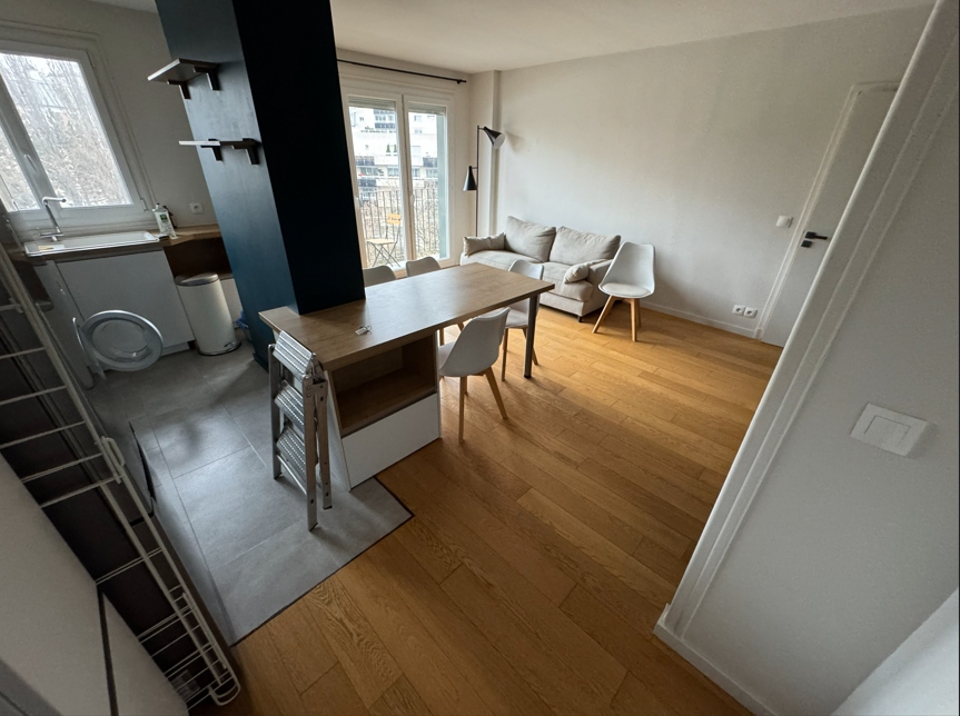 Paris apartment 2 room(s) 40 m2 1