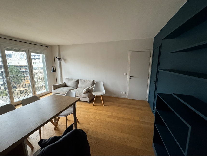 Paris apartment 2 room(s) 40 m2 2