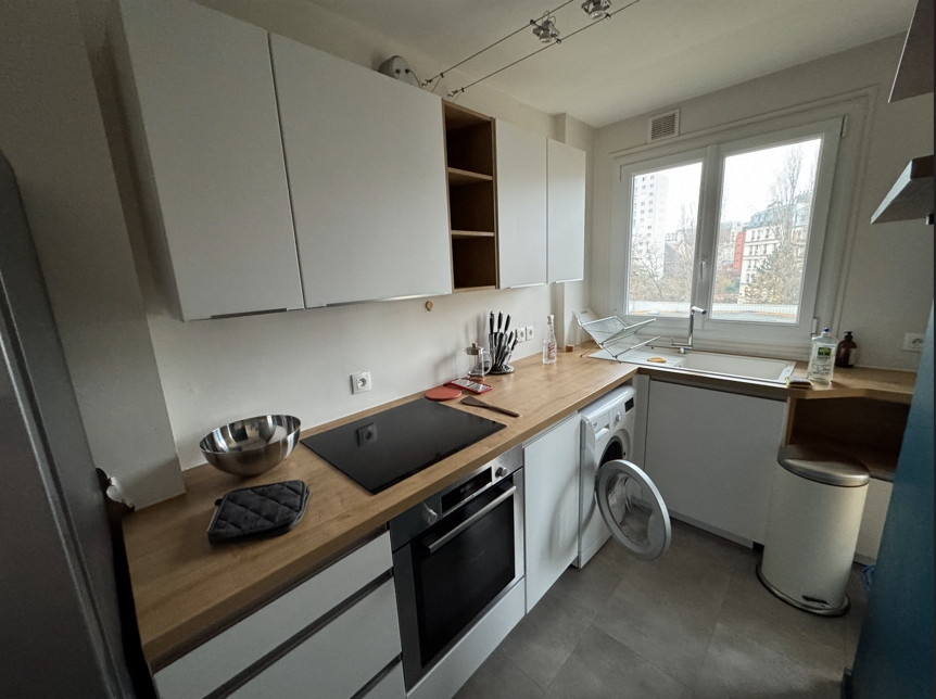 Paris apartment 2 room(s) 40 m2 3