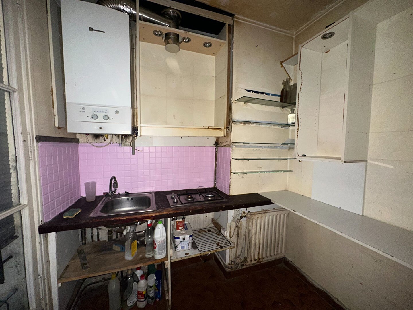 Rue RAVIGNAN – Appartement Paris 2 pièces 5