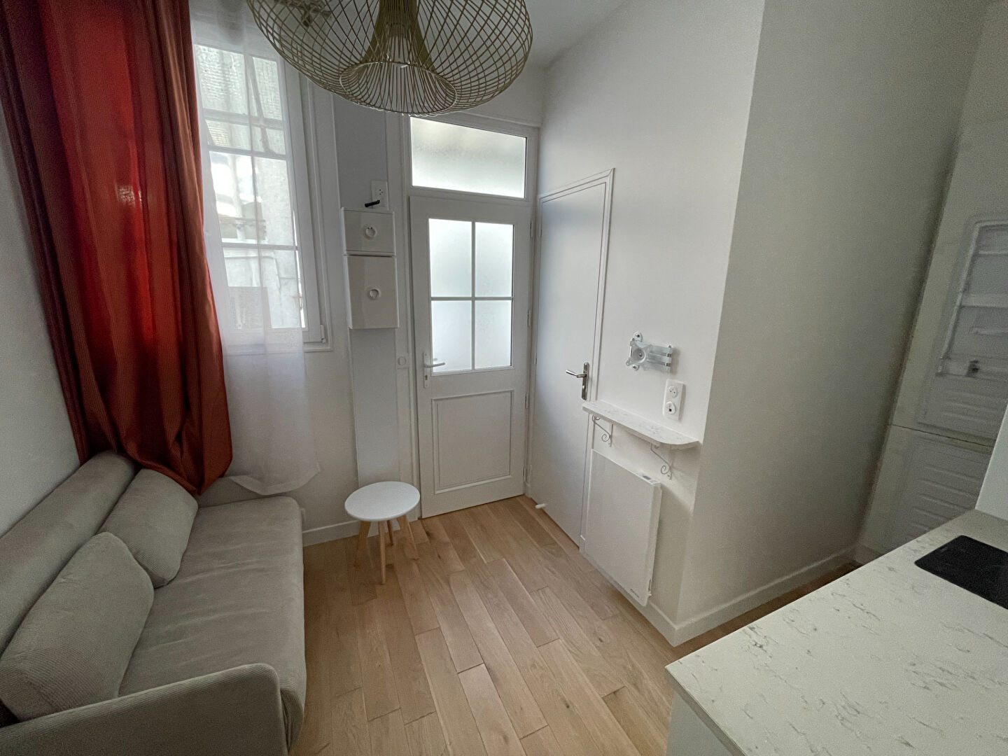 Appartement Paris 2 pièce(s) 17.24 m2 1