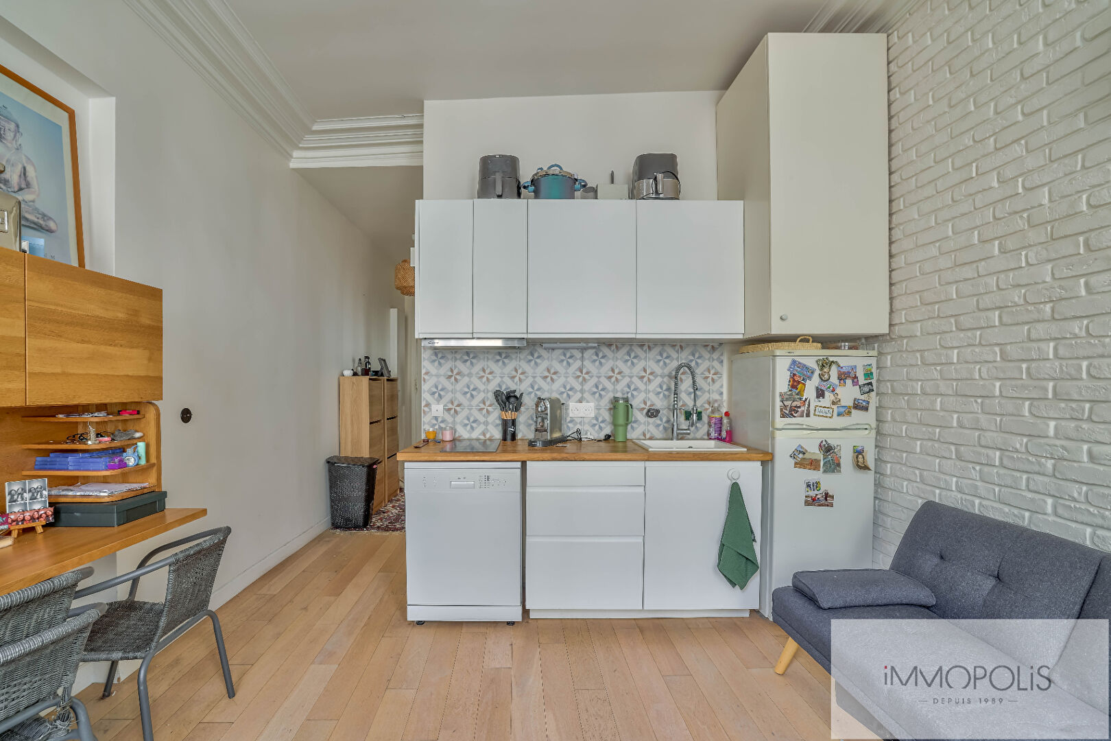 Charmant 2 pièces rénové vendu loué au Coeur du 2 ème arrondissements 9