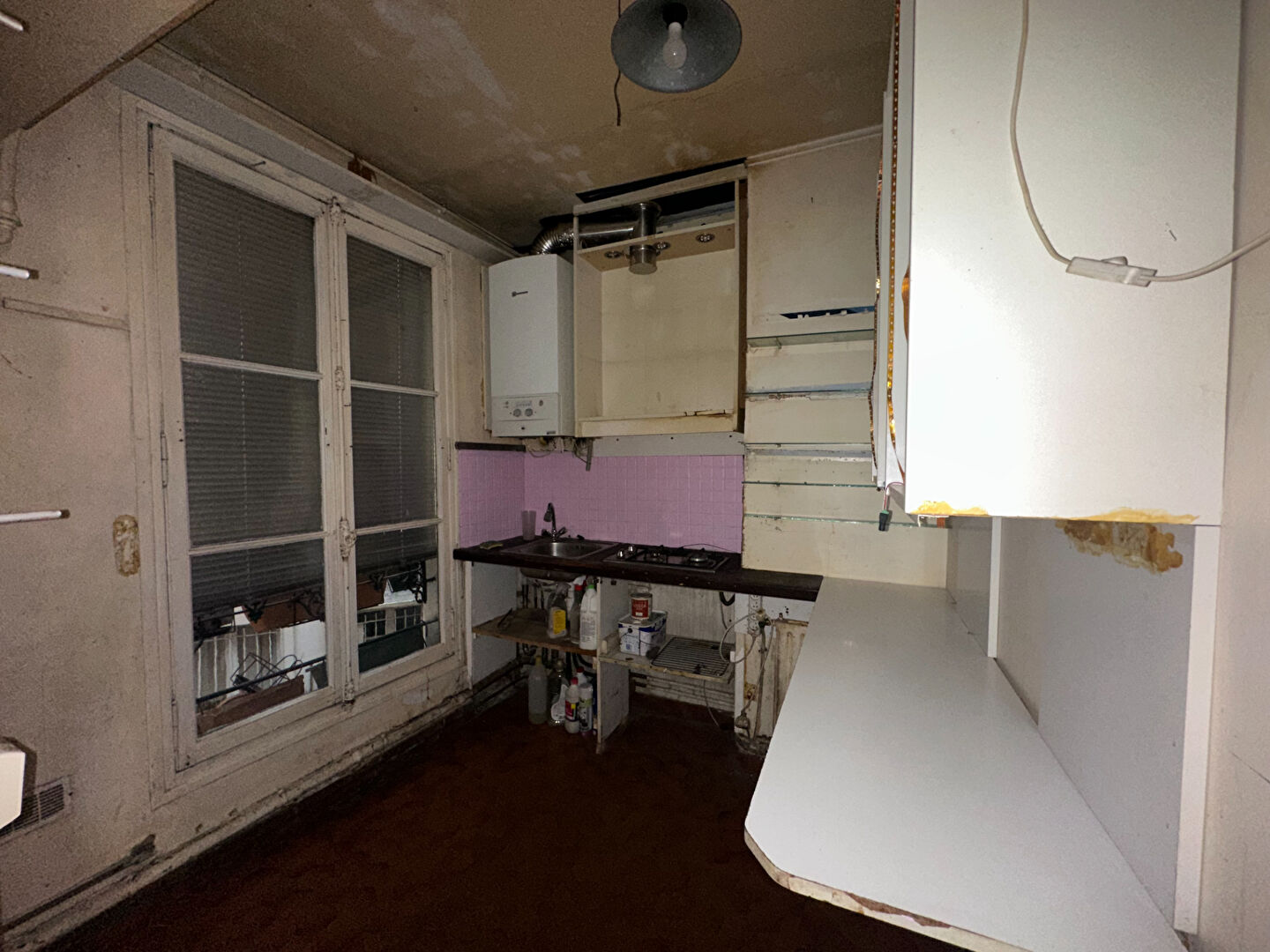 Rue RAVIGNAN – Paris 2 room apartment 4