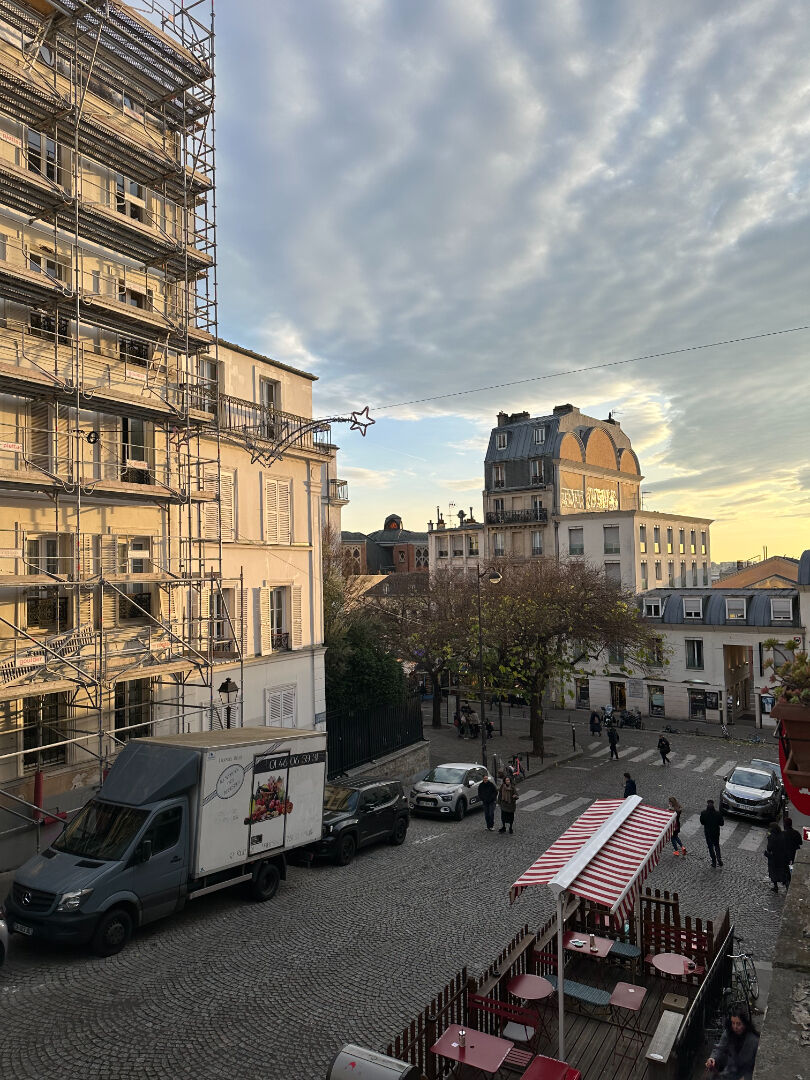 Rue RAVIGNAN – Paris 2 room apartment 7