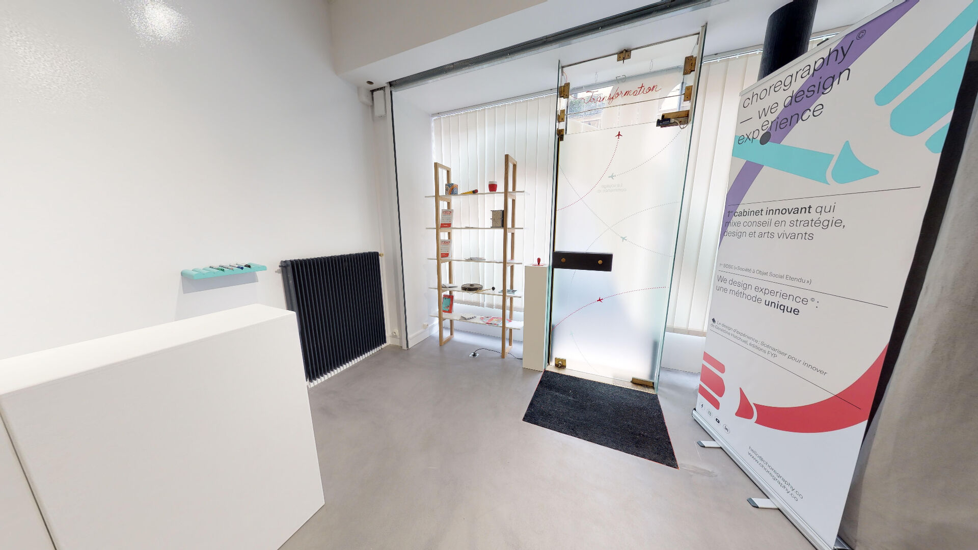 Shop / Showroom for rent – rue Lamarck – Sought after location in Montmartre 1