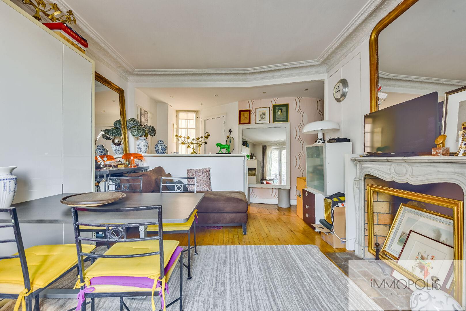 Temporary dismemberment of property for 10 years: Montmartre – Rue de Tourlaque – Unobstructed view of the Cité des Fusains! 6