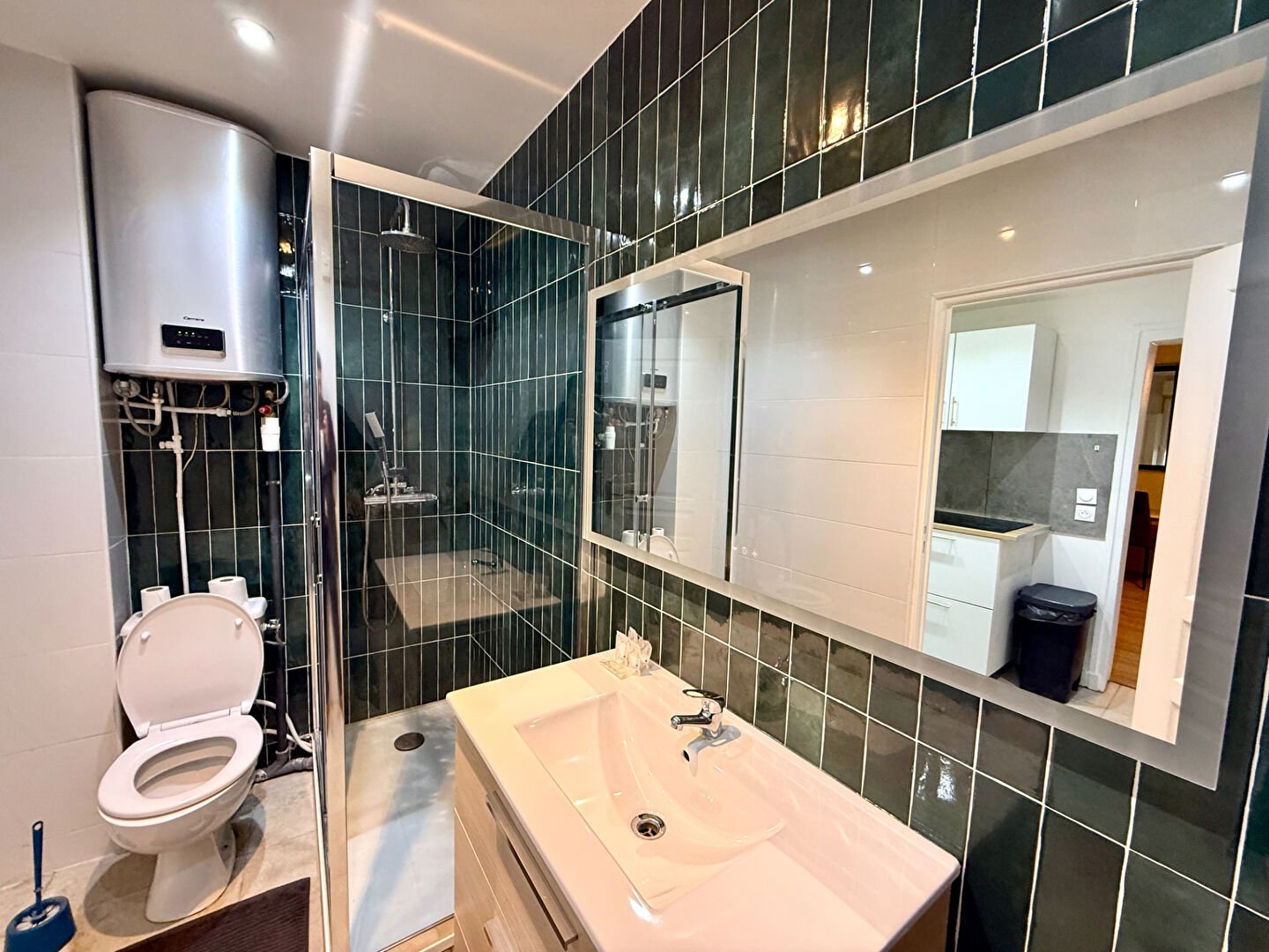 Deux pièces avec terrasse de 35 m² 10