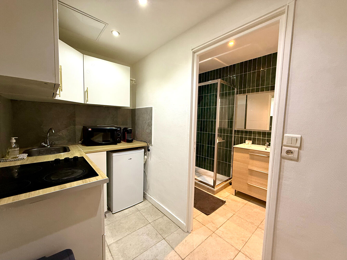 Deux pièces avec terrasse de 35 m² 11