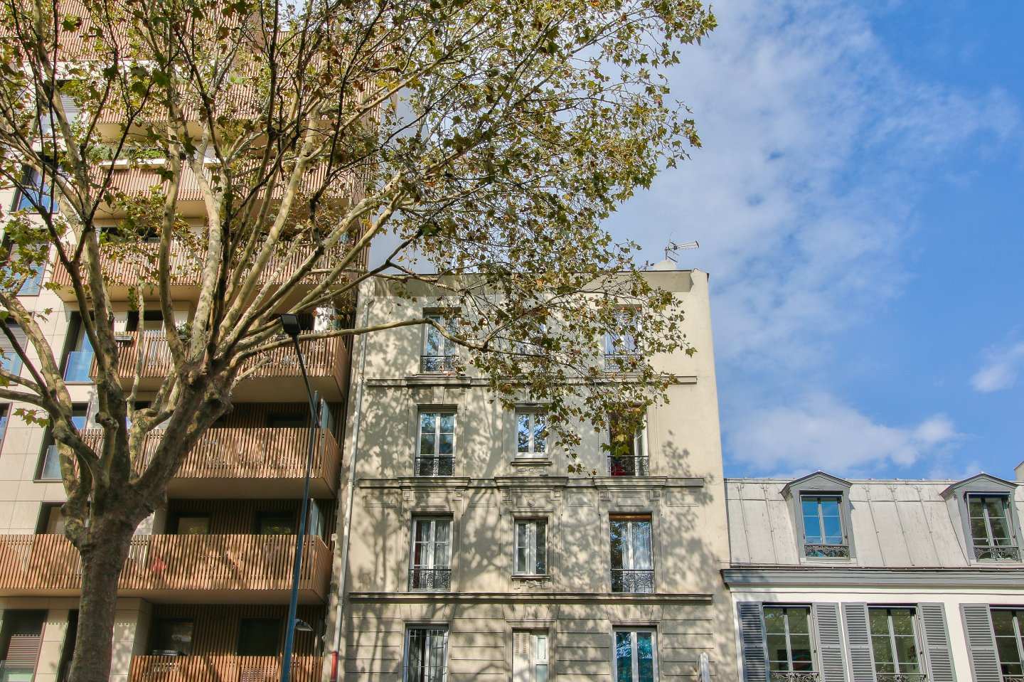 Deux pièces avec terrasse de 35 m² 12