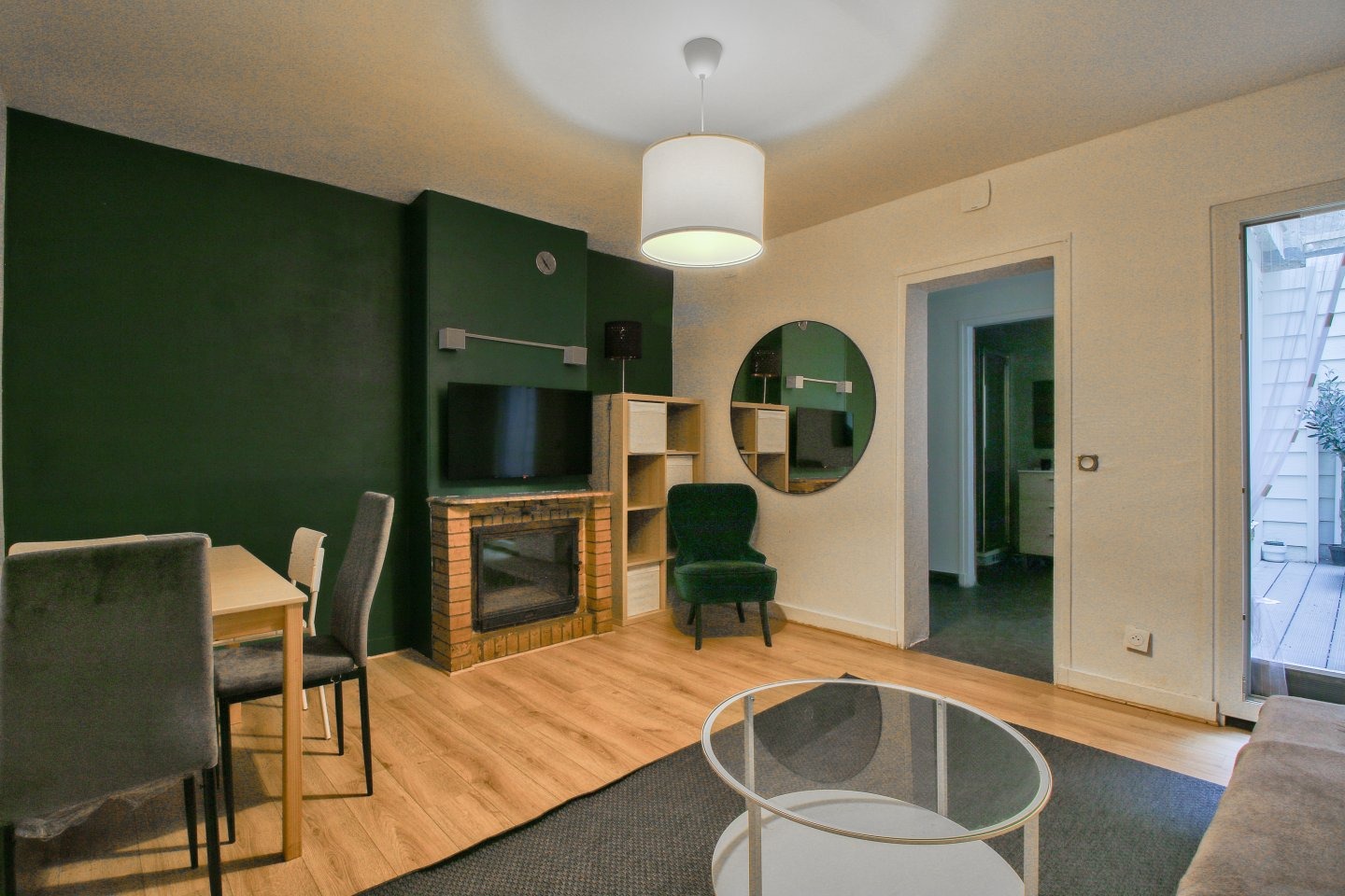 Deux pièces avec terrasse de 35 m² 2