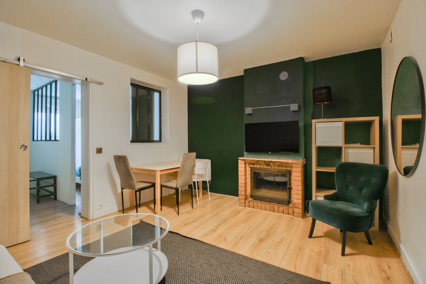 Deux pièces avec terrasse de 35 m² 3