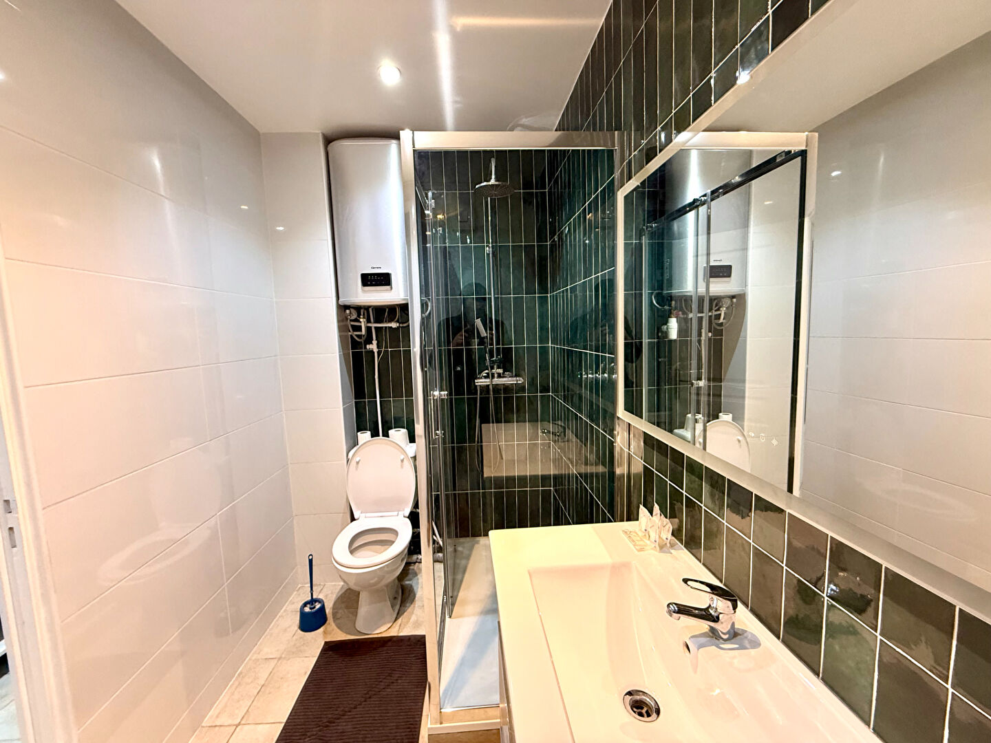 Deux pièces avec terrasse de 35 m² 9