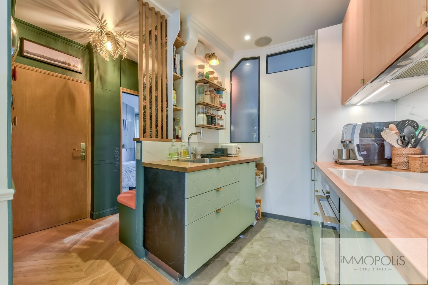 Turnkey 3-room apartment rue Lamarck! 10