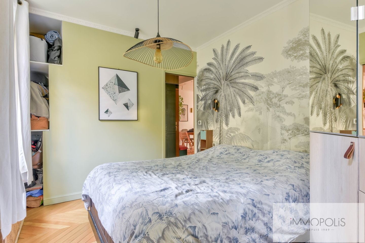 Turnkey 3-room apartment rue Lamarck! 6