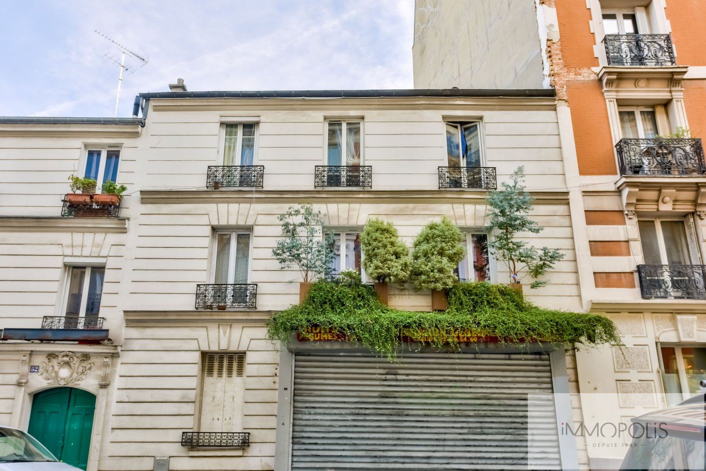 Turnkey apartment on rue Lamarck! 13 Turnkey apartment on rue Lamarck! 13