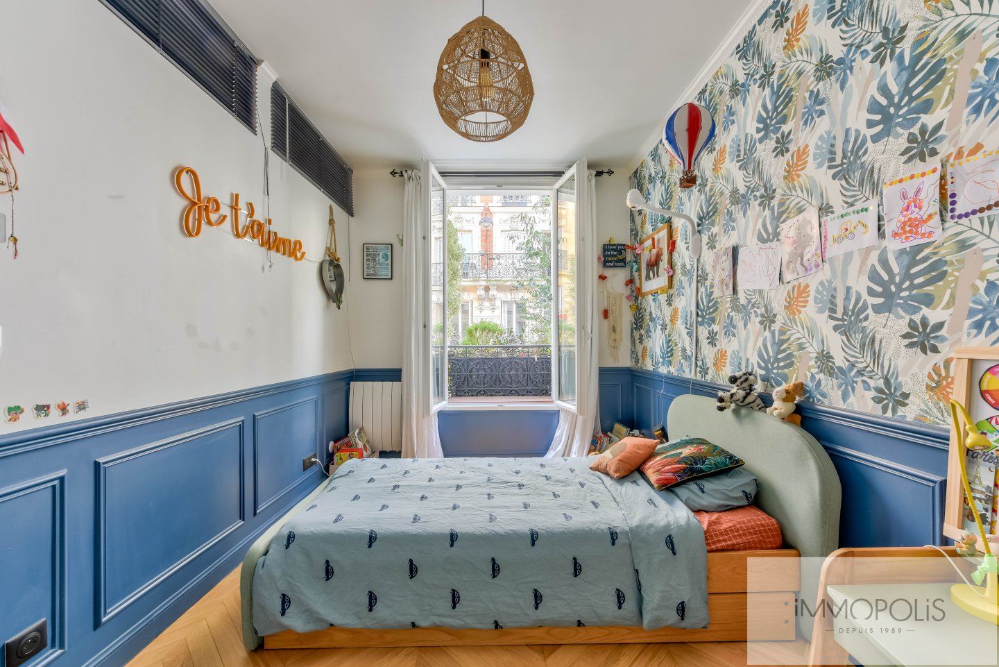 Turnkey apartment on rue Lamarck! 8 Turnkey apartment on rue Lamarck! 8
