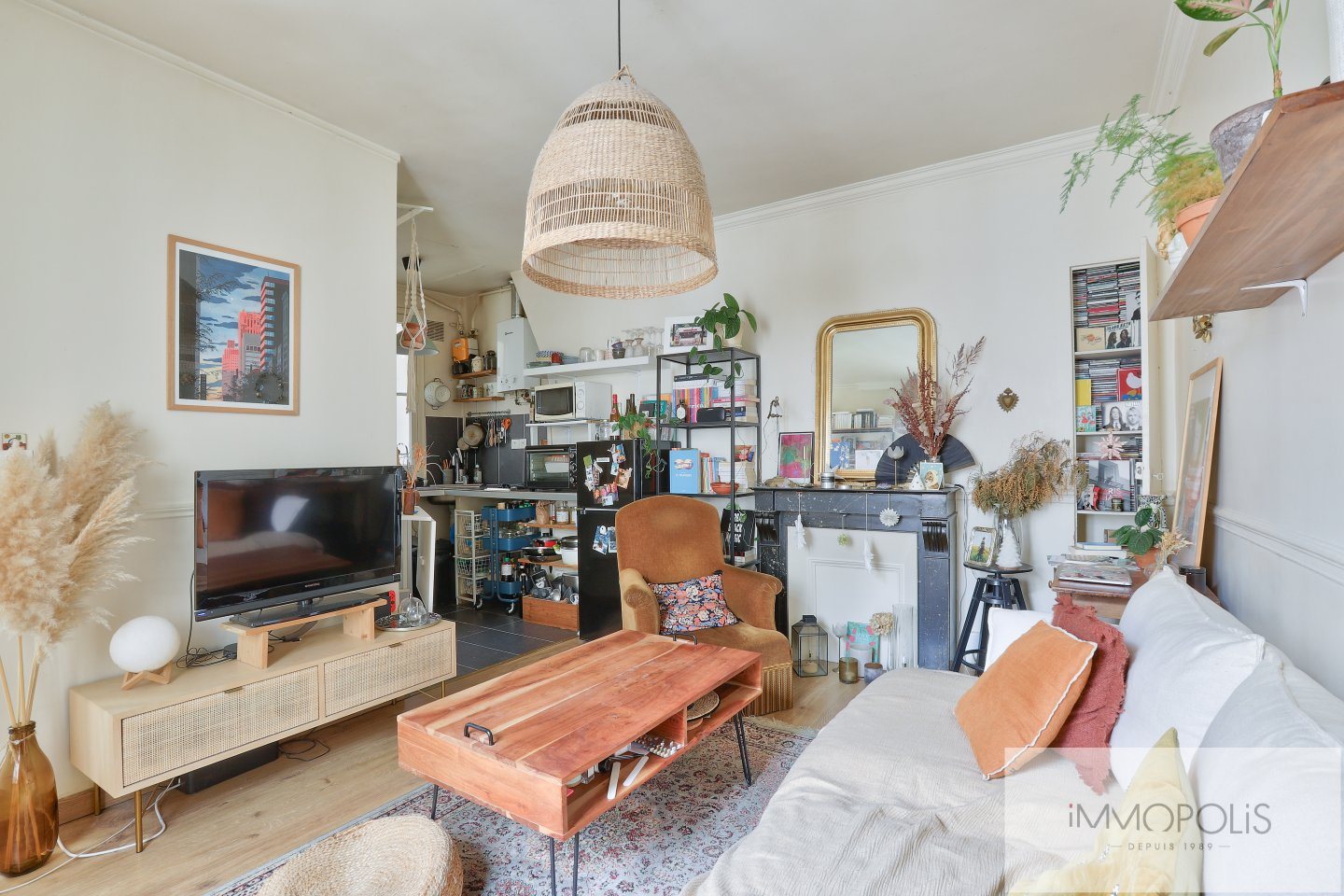 Charming 2 room apartment in a quiet area! 4