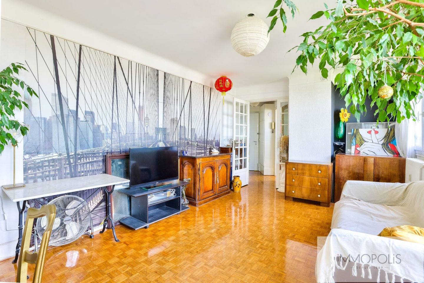 Two rooms with balcony! 8