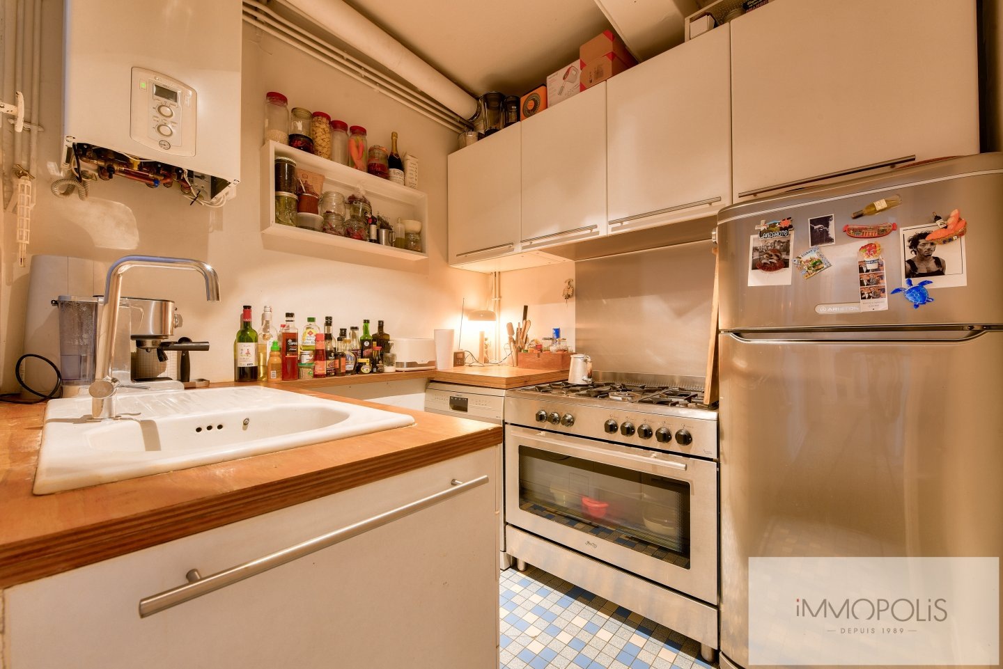Charming 3 room apartment of 52 m² EXCLUSIVE 12