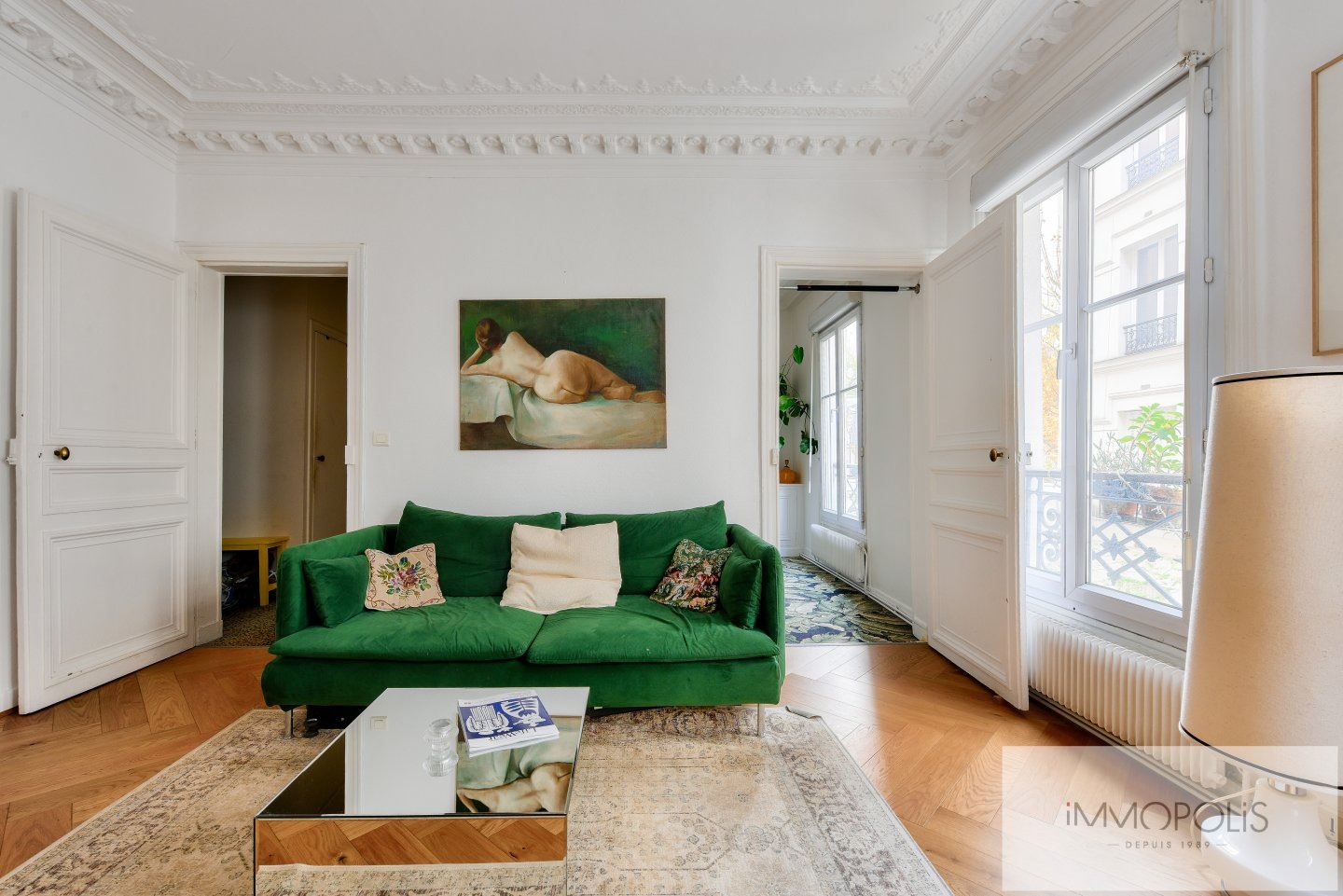 Charming 3 room apartment of 52 m² EXCLUSIVE 3