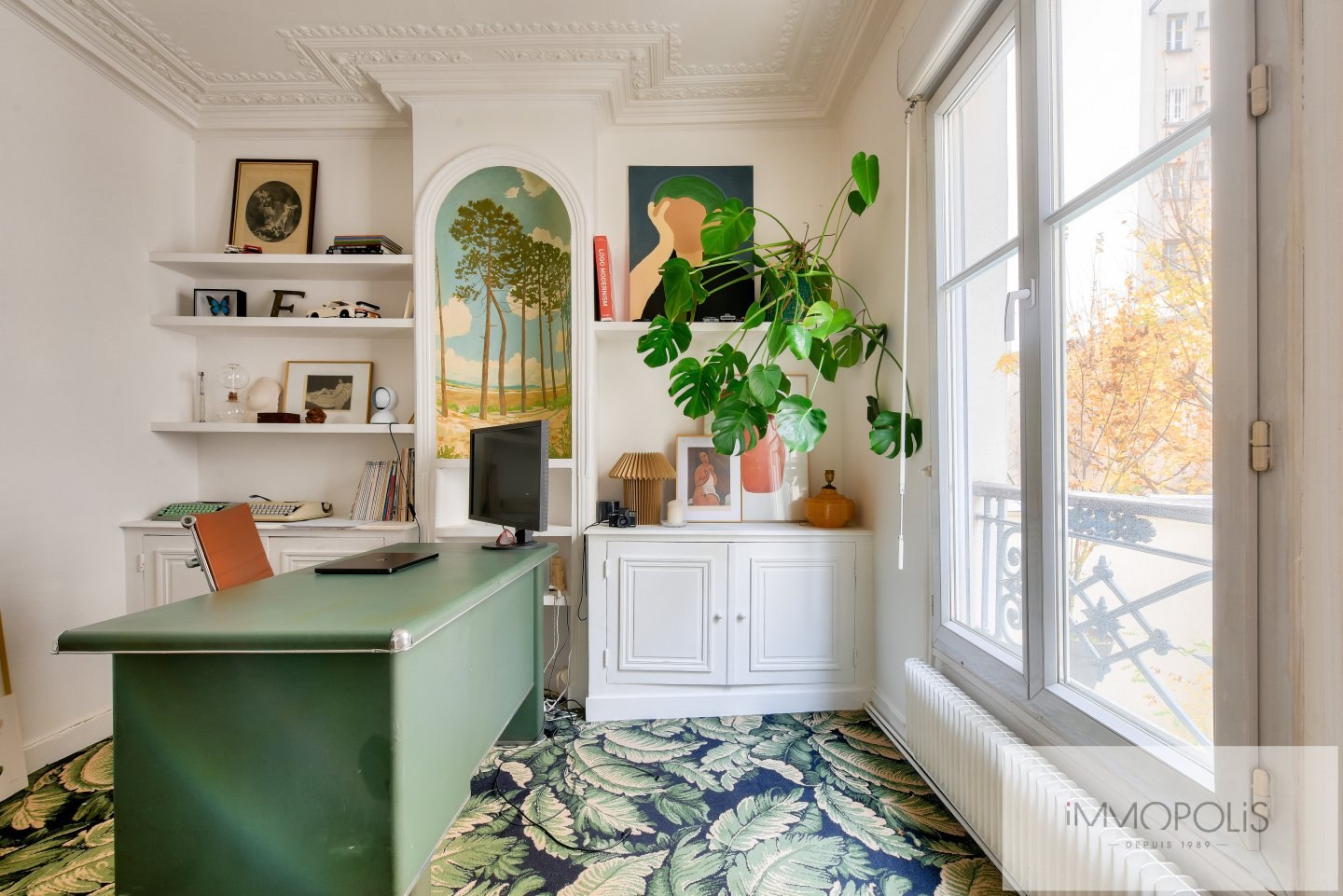 Charming 3 room apartment of 52 m² EXCLUSIVE 8