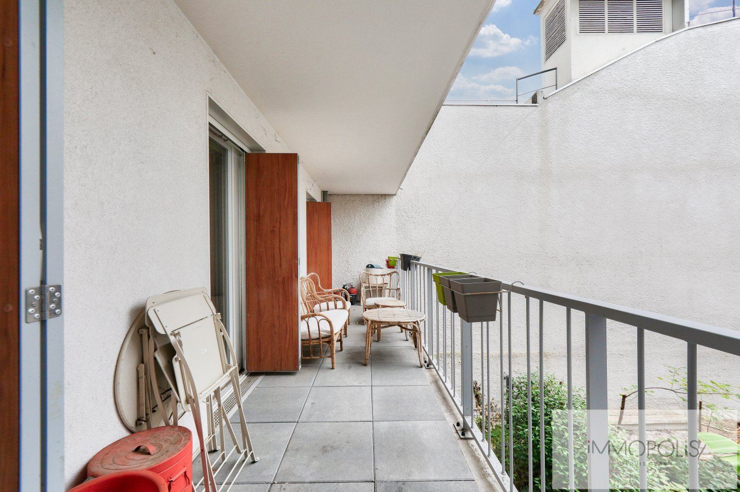 4 Room Apartment 85M² Balcony – SAINT-OUEN 2