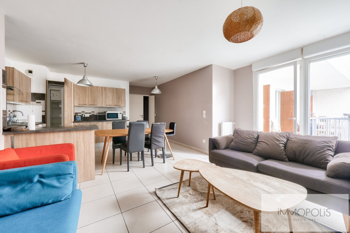 4 Room Apartment 85M² Balcony – SAINT-OUEN 1