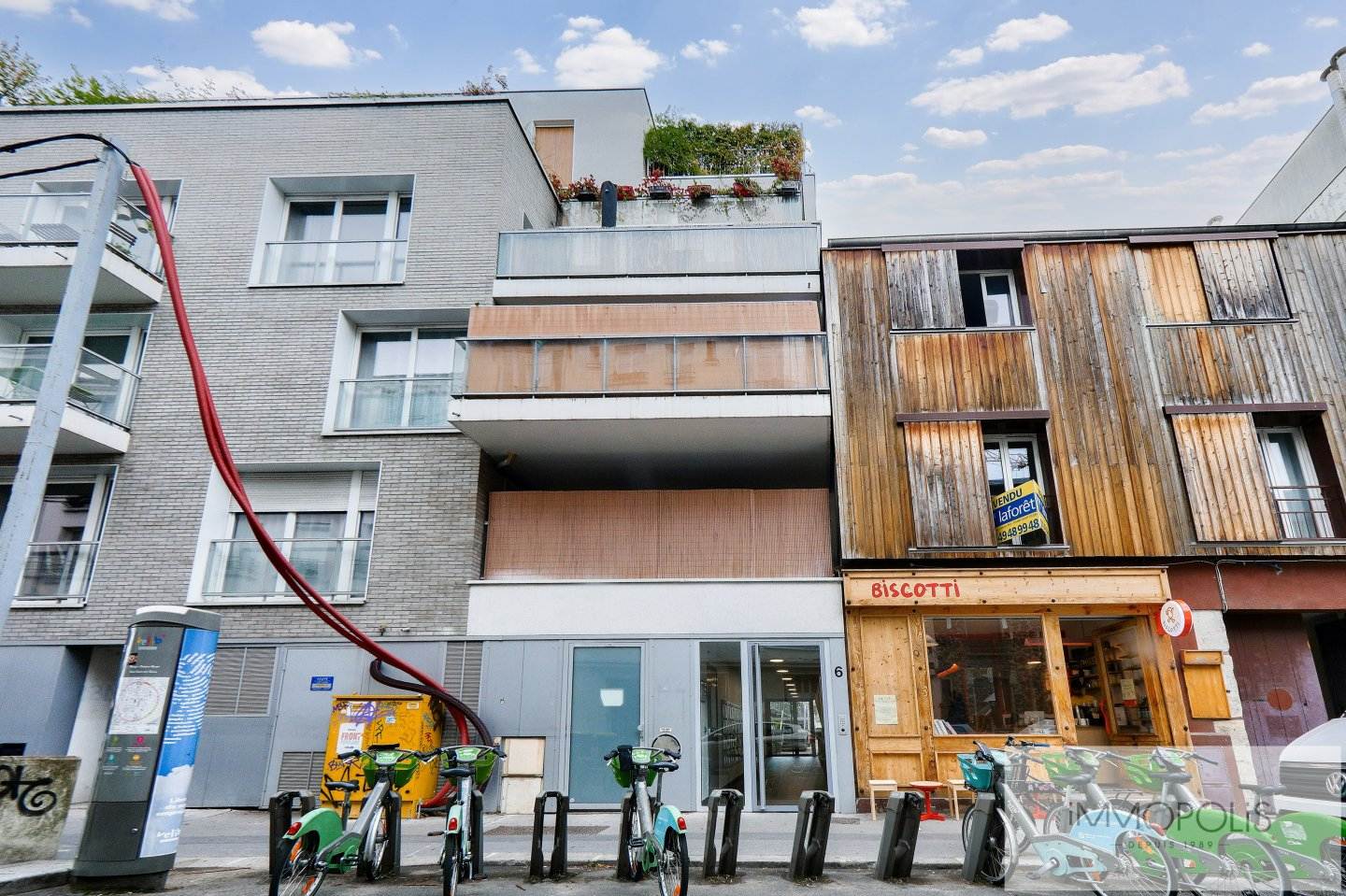 4 Room Apartment 85M² Balcony – SAINT-OUEN 3 4 Room Apartment 85M² Balcony – SAINT-OUEN 3