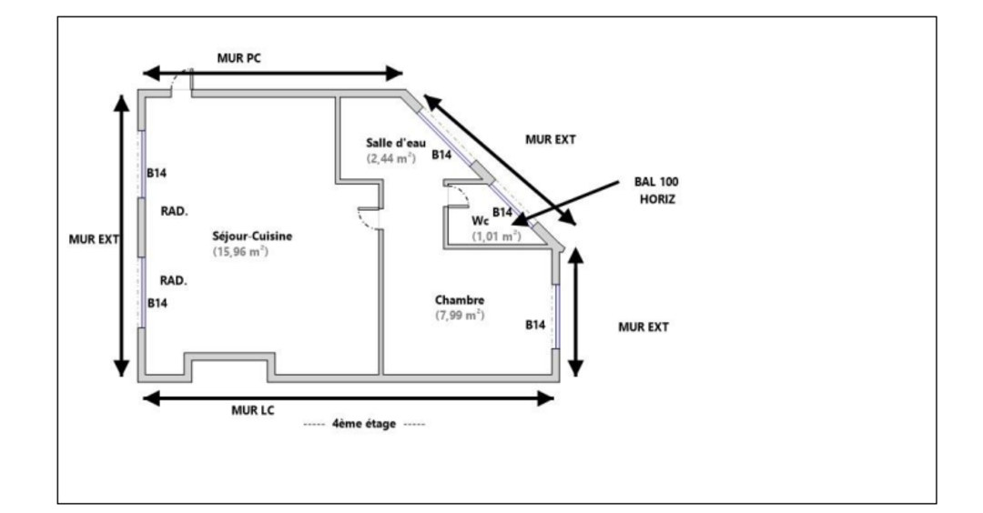 Exclusive to Montmartre Charming two-room apartment, completely renovated 10 Exclusive to Montmartre Charming two-room apartment, completely renovated 10